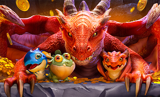 Dragon Hatch สล็อต